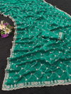 Mahek Pure Fandy Chiffon Silk With Sequence Embroidery Work Sarees Wholesale Price In Surat